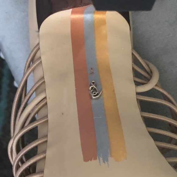 Sam Edelman Trinity Heels Size 8 & Sam Edelman Signature Parfum - Picture 3 of 7